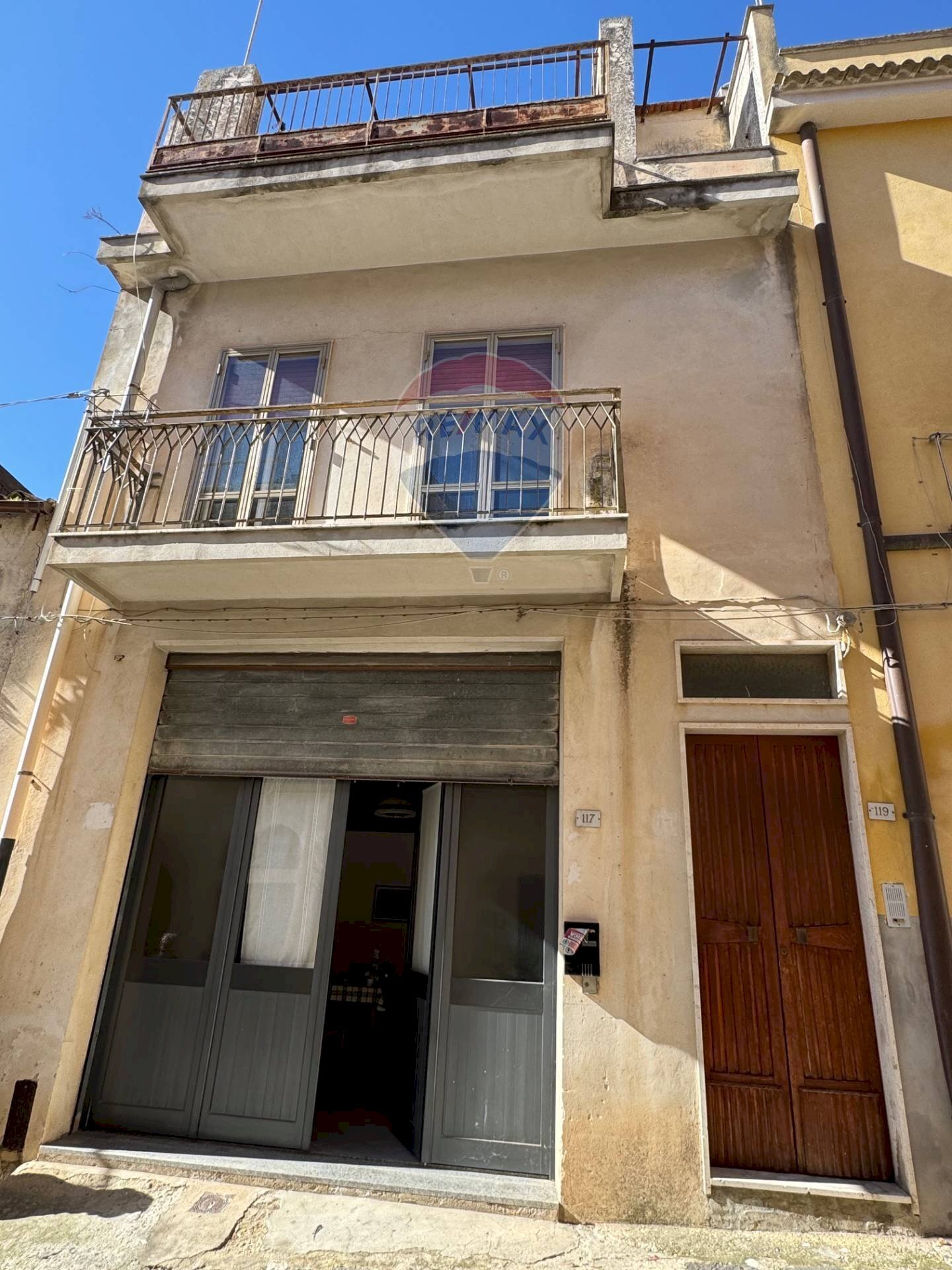 Edificio all\'aperto - Casa indipendente Via Vespri
117/119, Giarratana - foto 2