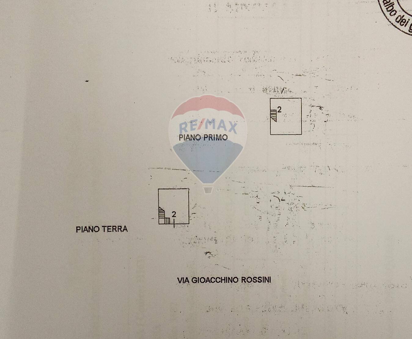 Pianta 2D - Rustico Via Gioacchino Rossini
 
123, Ragusa - planimetria 1