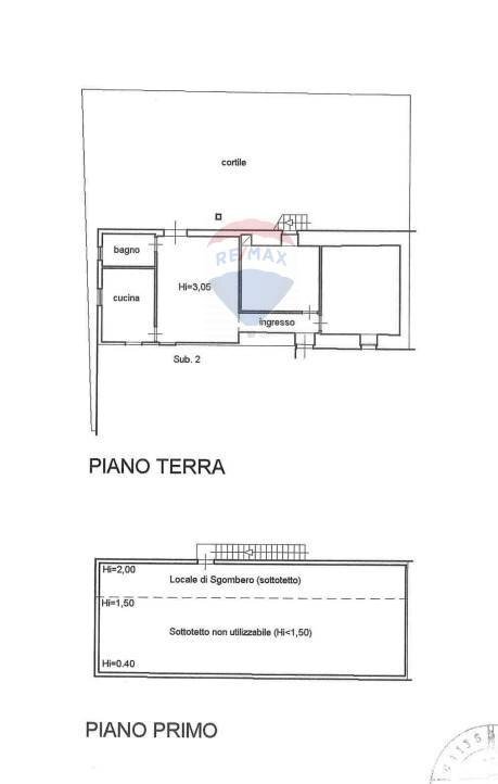 Pianta 2D - Casa indipendente Via del Tellesimo
 
14, Ragusa - planimetria 1