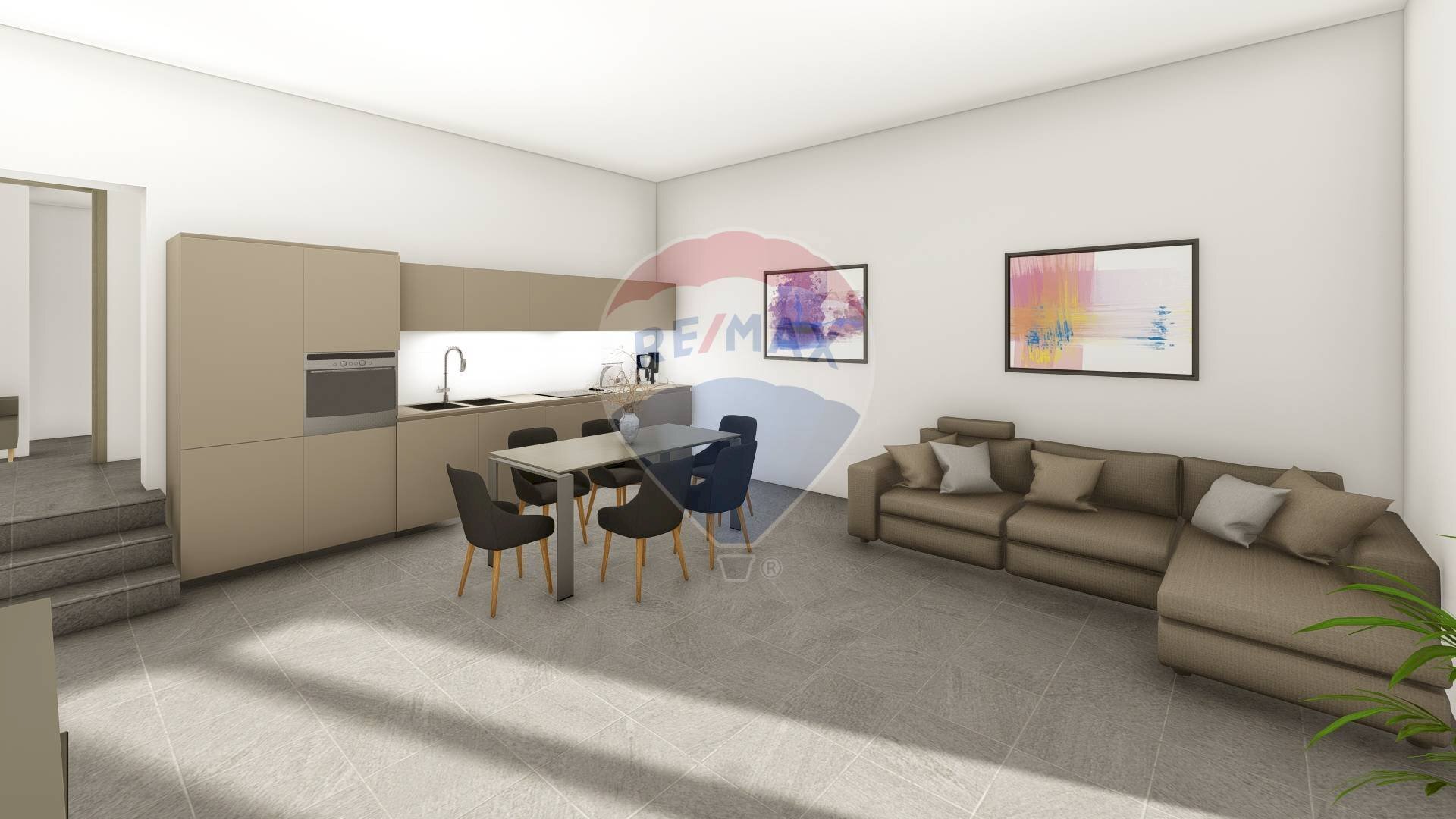 Sala da pranzo - Casa indipendente via Fontana
 
116, Modica - foto 2