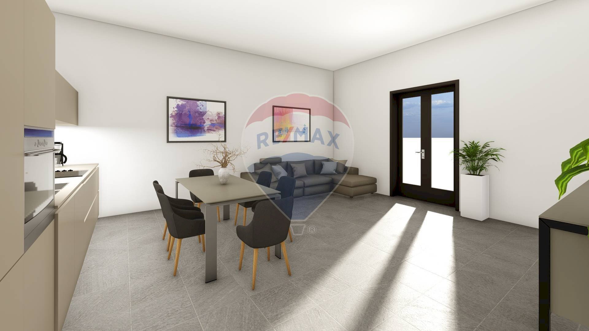 Sala da pranzo - Casa indipendente via Fontana
 
116, Modica - foto 3