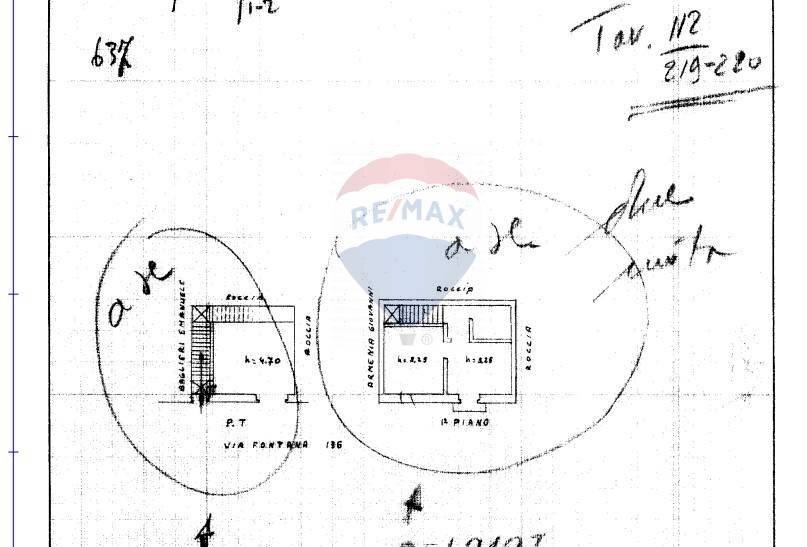 Pianta 2D - Independent house VIA FONTANA
 
414, Modica - floor plans 1