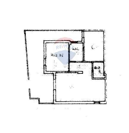 Pianta 2D - Appartamento Contrada Punta Braccetto, Ragusa - planimetria 1