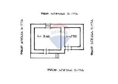 Pianta 2D - Terreno agricolo via delle cernie, Pozzallo - planimetria 1
