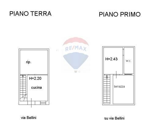 Pianta 2D - Casa indipendente vincenzo  bellini
 
126, Giarratana - planimetria 1