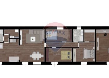 Pianta 2D - Rustico C.da Beddio Tresauro, Ragusa - foto 34