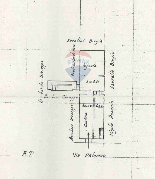 Pianta 2D - Independent house via Mantova
 
13, Comiso - floor plans 1