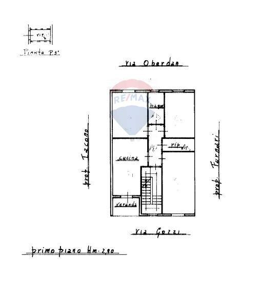 Pianta 2D - Appartamento VIA GOZZI
 
118, Santa Croce Camerina - planimetria 1