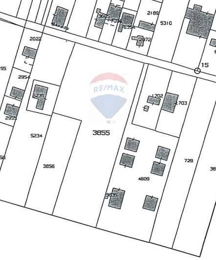 Pianta 2D - Building land Via Delle Orchidee, Ispica - floor plans 1