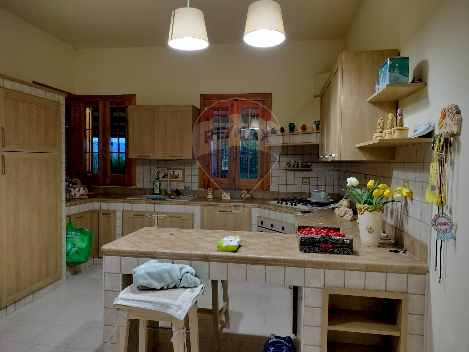 Cucina - Rustico C/da Olivieri strada provinciale 4, Vittoria - foto 3