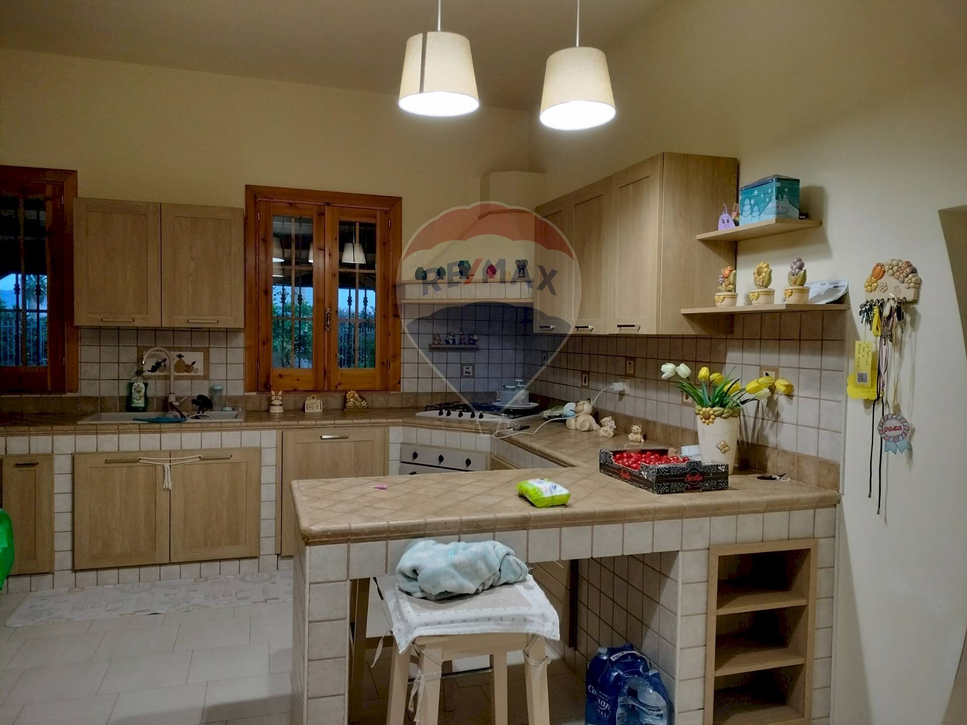 Cucina - Rustico C/da Olivieri strada provinciale 4, Vittoria - foto 2