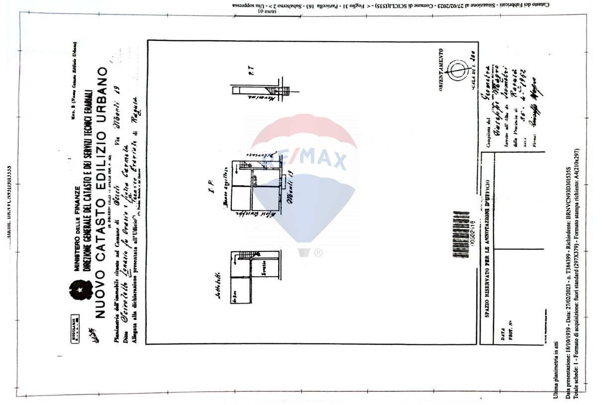 Pianta 2D - Casa indipendente via vincenzo monti
 
21, Scicli - planimetria 1