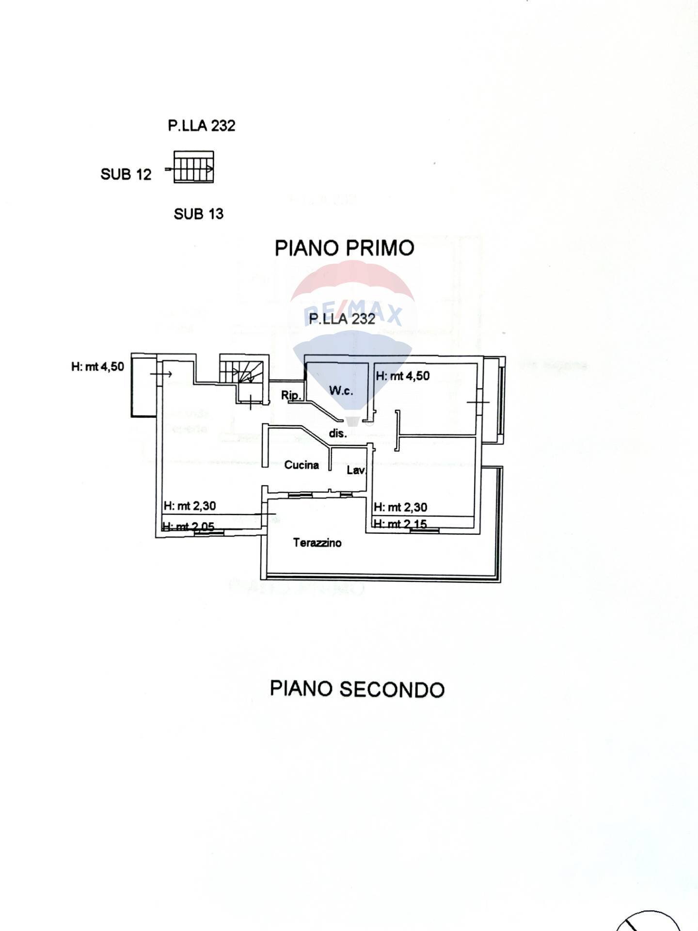 Pianta 2D - Attic Via Fois
 
26, Ragusa - floor plans 1