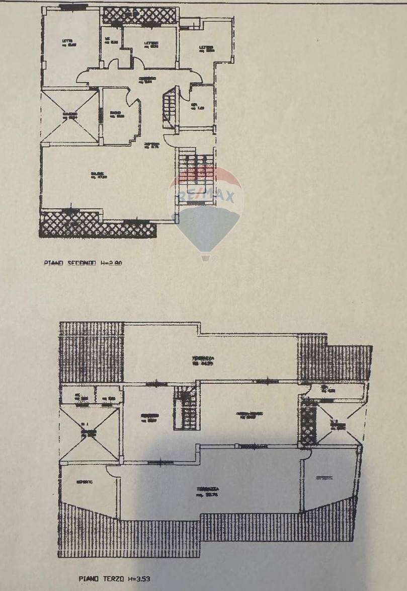 Pianta 2D - Apartment VIA GIACINTO MENOTTI SERRATI
 
18, Vittoria - floor plans 1