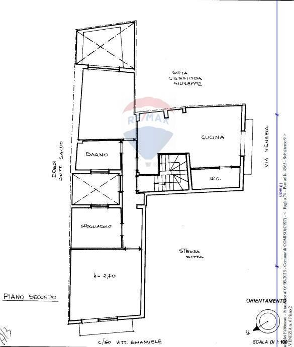 Pianta 2D - Apartment Via Venezia
 
6, Comiso - floor plans 1