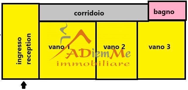 Foto 2 - Commercial Premises Lungarno Gambacorti, Pisa - floor plans 1