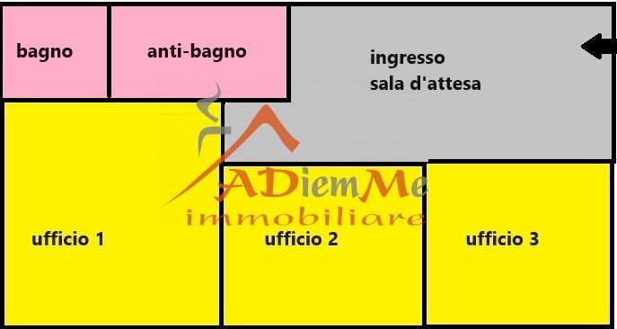 Foto 2 - Ufficio Via Novecchio, Pisa - planimetria 1