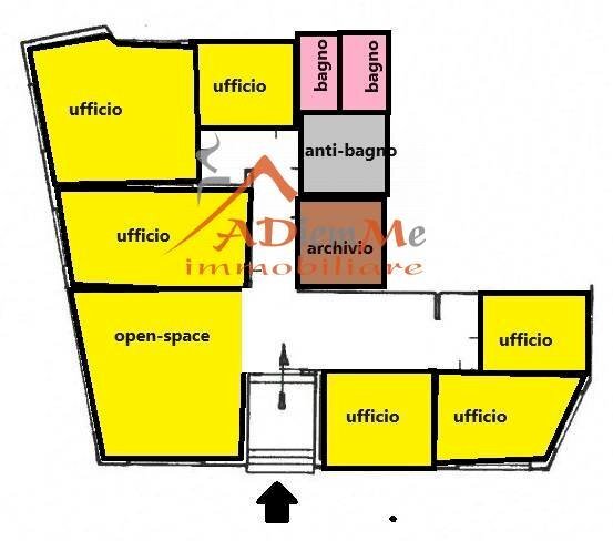 Foto 3 - Ufficio Piazza Sant'antonio, Pisa - planimetria 1