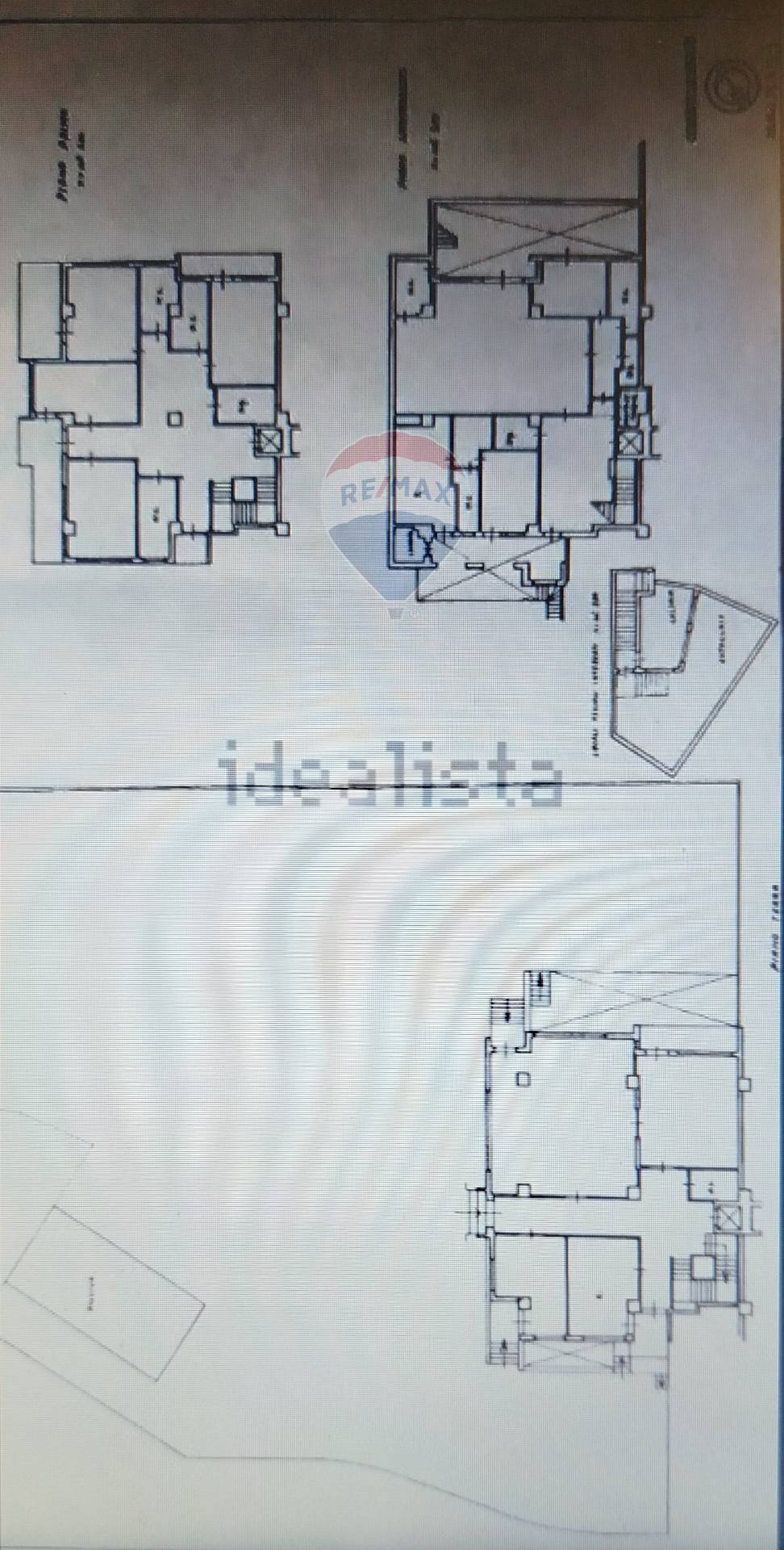 Pianta 2D - Villa Via Tommaso Natale
 
93/B, Palermo - planimetria 1