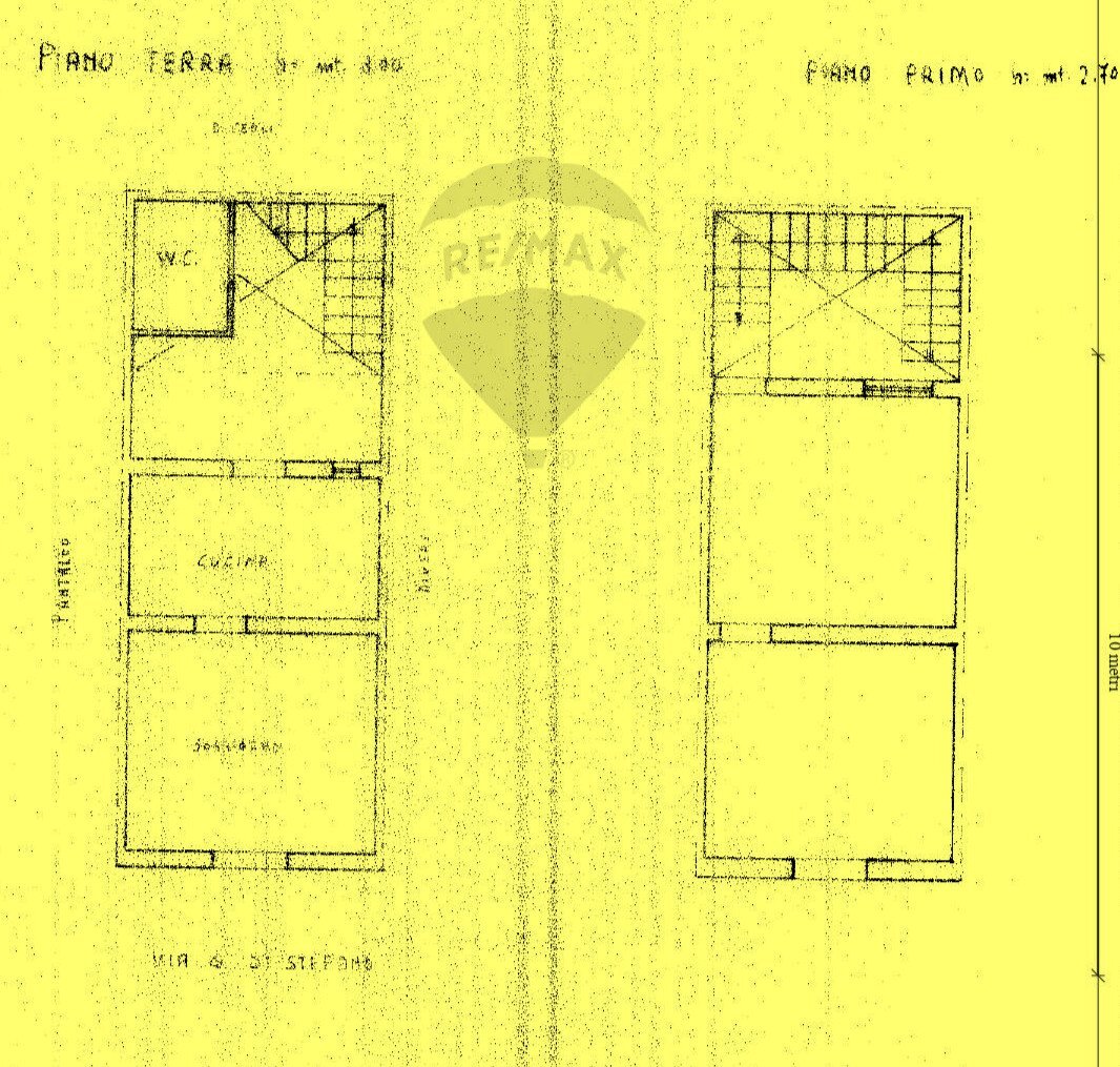 Pianta 2D - Casa semi indipendente VIA DI STEFANO
 
36, Campobello di Mazara - planimetria 1