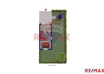 Pianta 2D - Casa semi indipendente Via Don Luigi Sturzo
 
16, Manoppello - foto 9