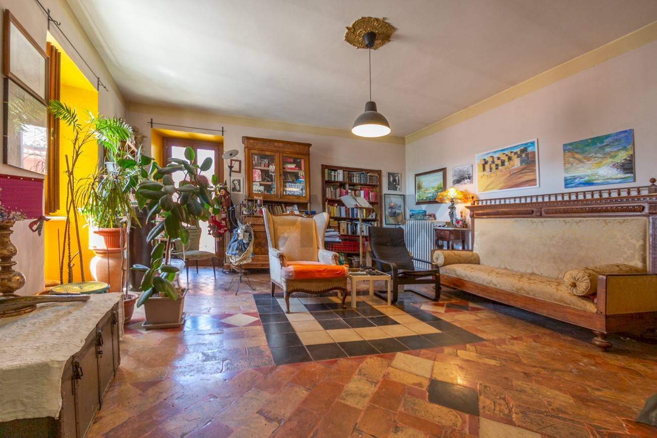 Soggiorno - Casa indipendente Via Piave
 
47, Casalincontrada - foto 1