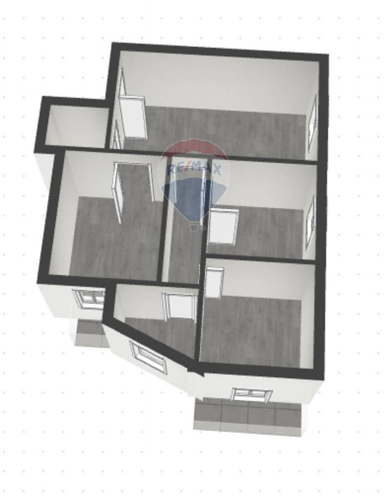 Pianta 3D - Quadrilocale Via Baroncini
 
1, Chieti - planimetria 1