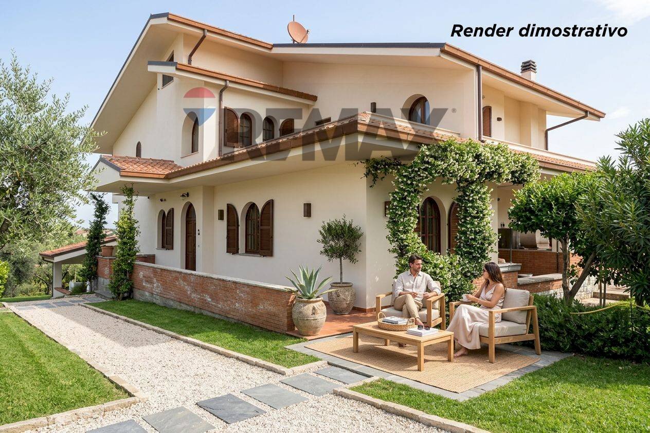 Casa all\'aperto - Villa via San Nicola
 
138, Pianella - photo 1