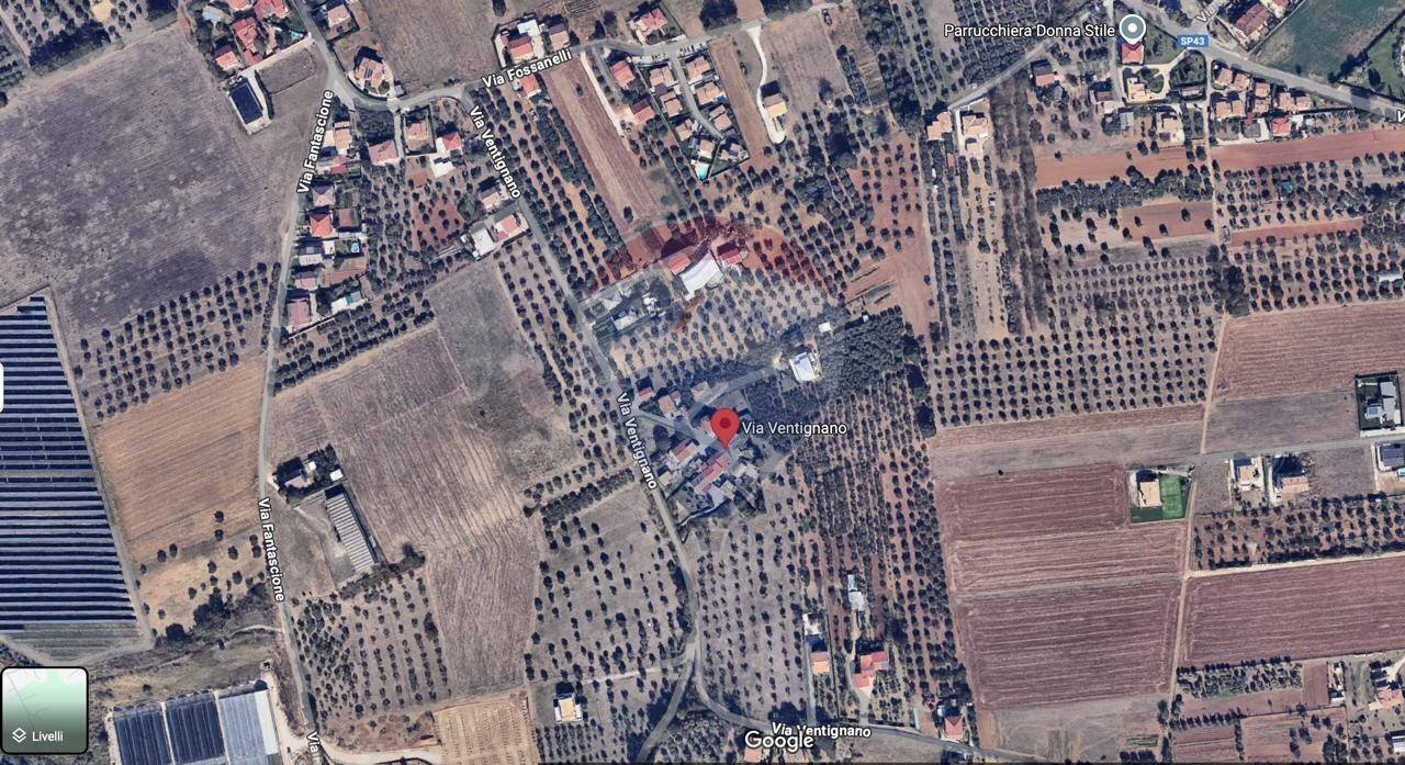 Posizione della mappa - Agricultural land VIA VENTIGNANO, Cepagatti - photo 1