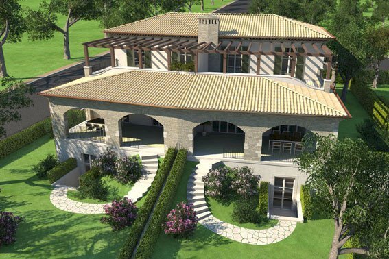 Foto 1 - Villa Via Panoramica, Tortoreto - foto 1