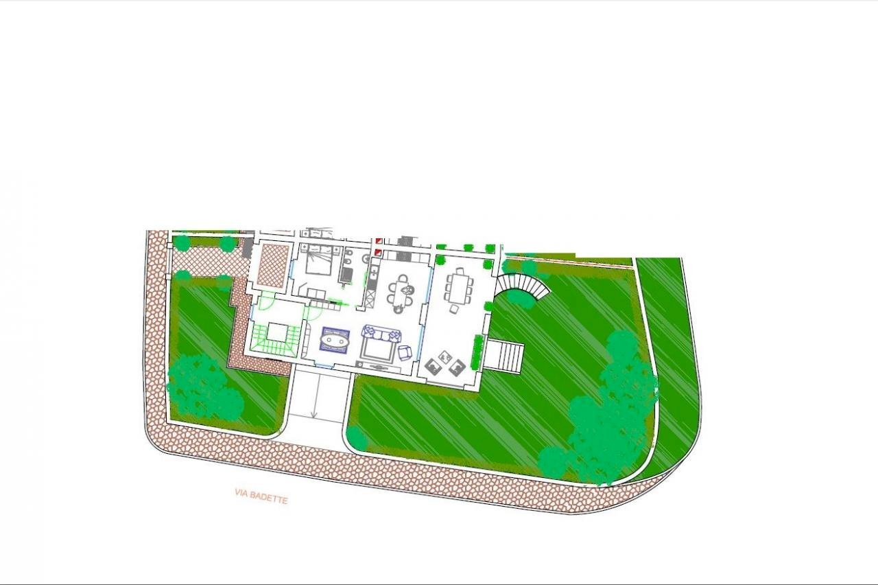 Foto 3 - Villa Via Panoramica, Tortoreto - planimetria 1