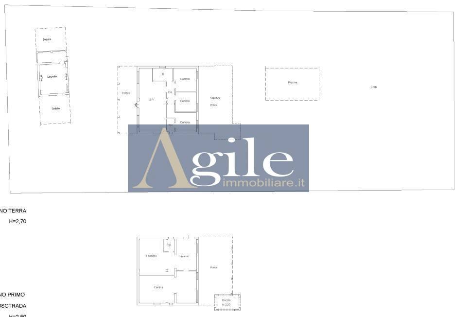 Foto 39 - Villa Contrada Carpineto, Monsampolo del Tronto - floor plans 1
