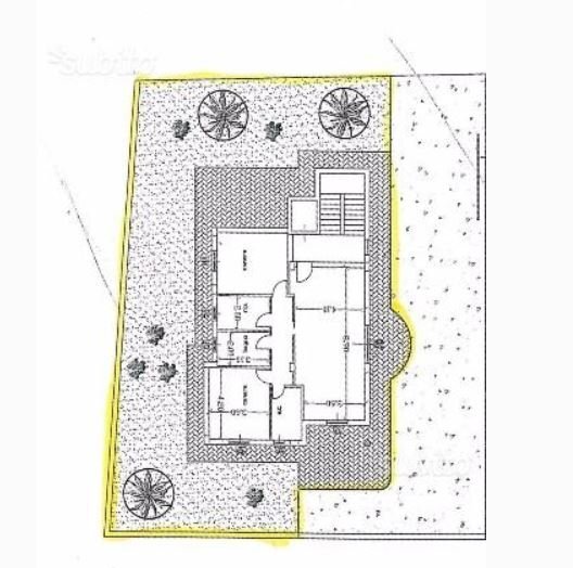 Foto 2 - Building land Via San Giacomo, Monteprandone - floor plans 1