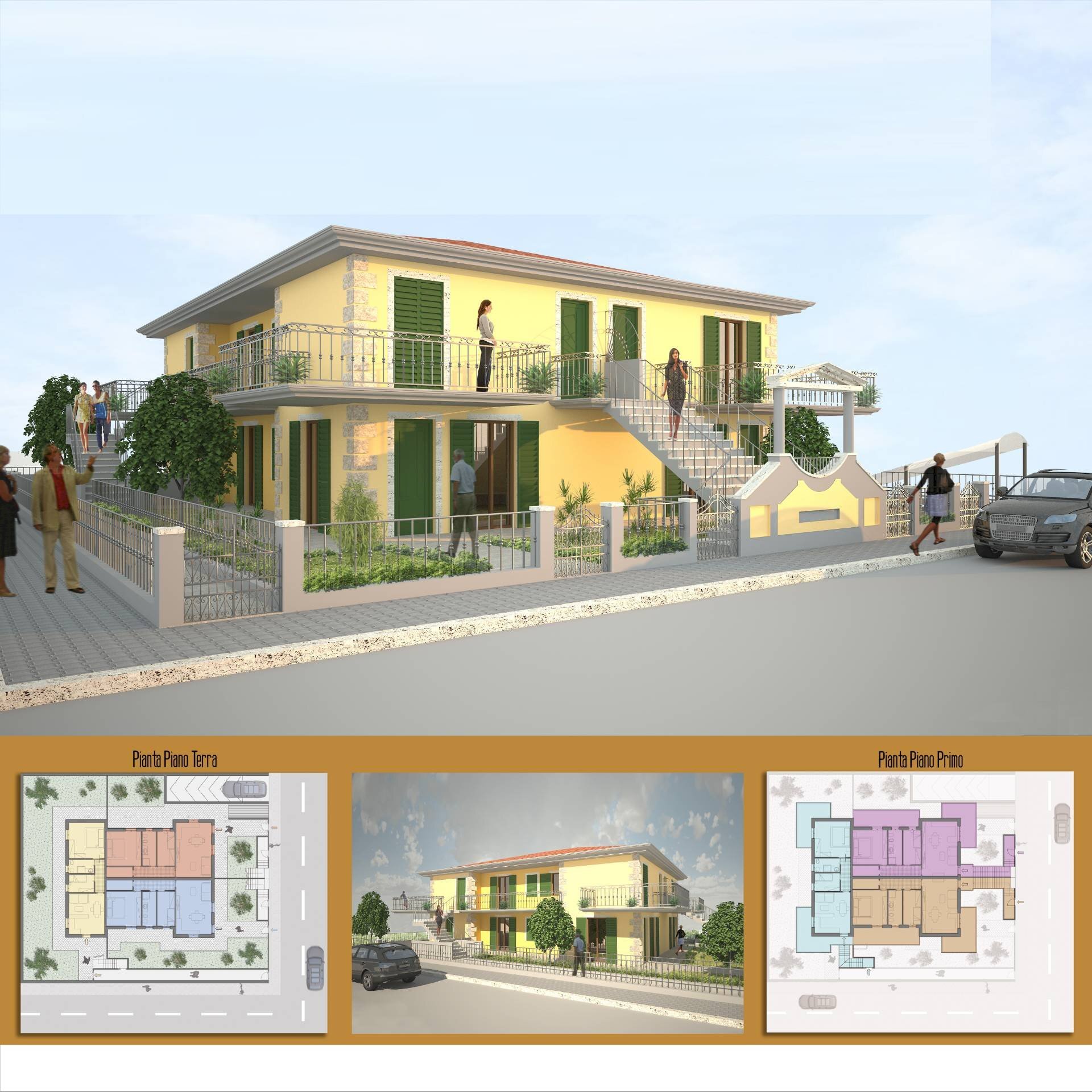 Foto 1 - Building land pertini, Pedaso - floor plans 1