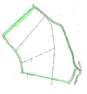 Foto 2 - Terreno agricolo pianelle, Monsampolo del Tronto - planimetria 1