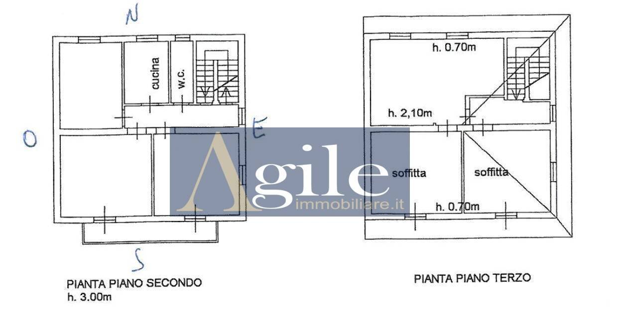 Foto 10 - Quadrilocale VIA ADIGE, Ascoli Piceno - planimetria 1