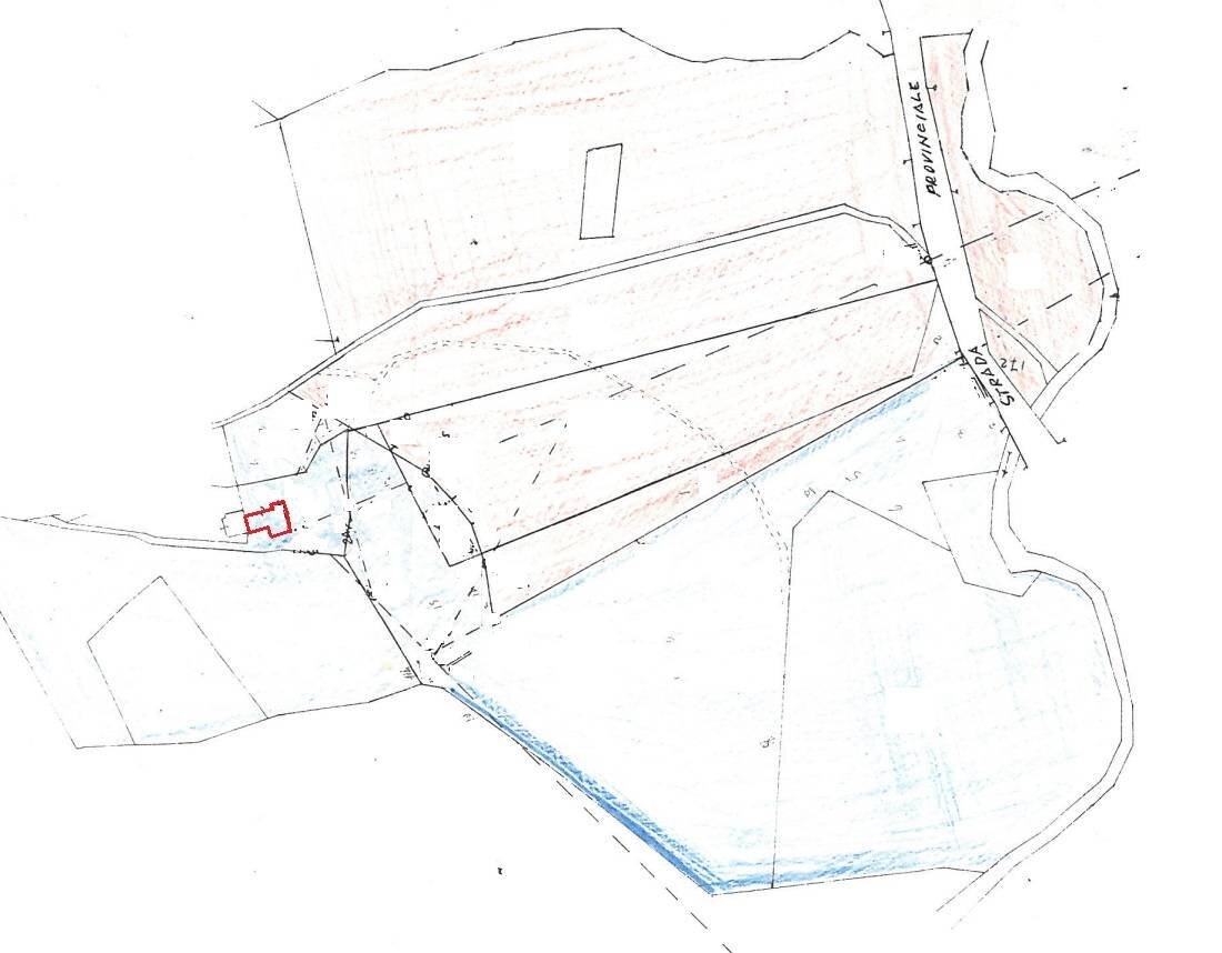 Foto 2 - Terreno agricolo contrada santimero, Ripatransone - planimetria 1