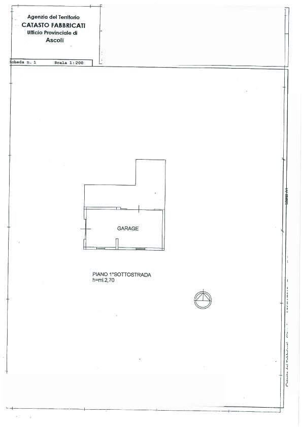 Foto 14 - Villa via Adige, Castel di Lama - planimetria 1