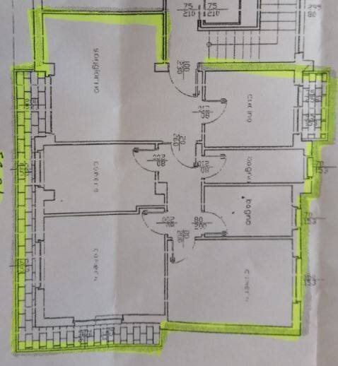 Foto 10 - Appartamento via legnago, San Benedetto del Tronto - planimetria 1