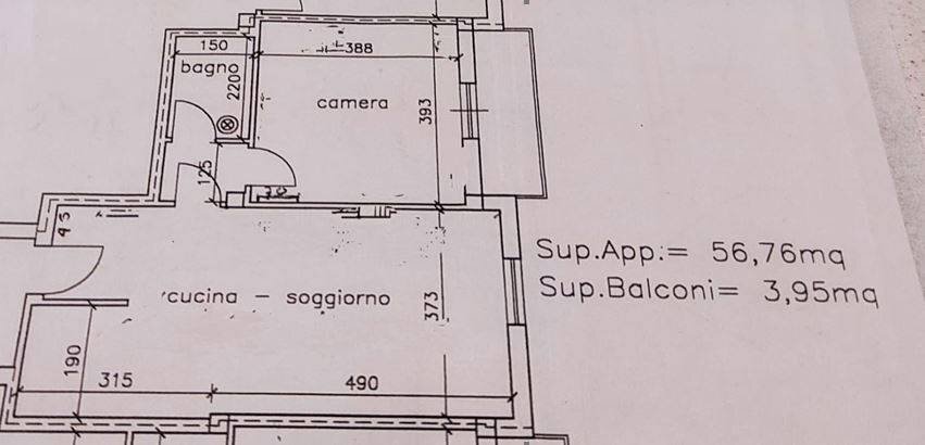 Foto 11 - Two-room apartment Via Vittorio Emanuele, Ripatransone - floor plans 1