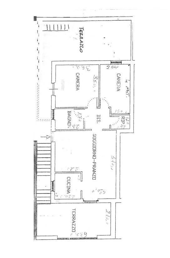 Foto 4 - Appartamento tomei, Montefiore dell'Aso - planimetria 1