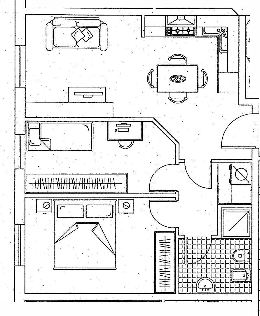 Foto 1 - Three-room apartment via Arezzo, Folignano - floor plans 1
