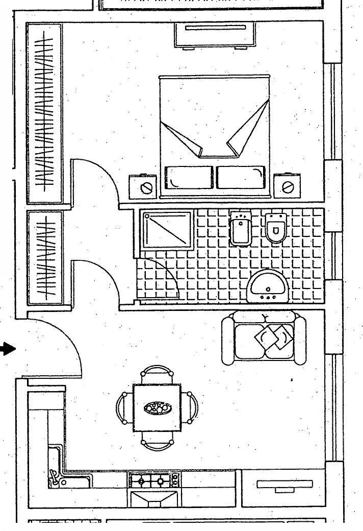 Foto 1 - Two-room apartment via Arezzo, Folignano - floor plans 1
