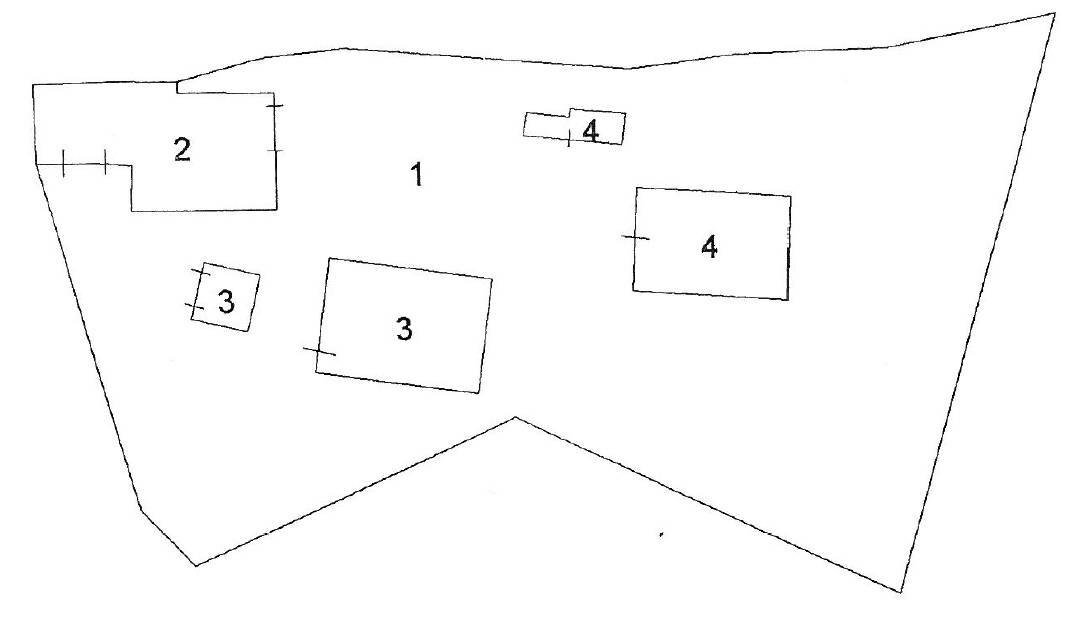 Foto 2 - Rustico contrada acquarola, Ripatransone - planimetria 1