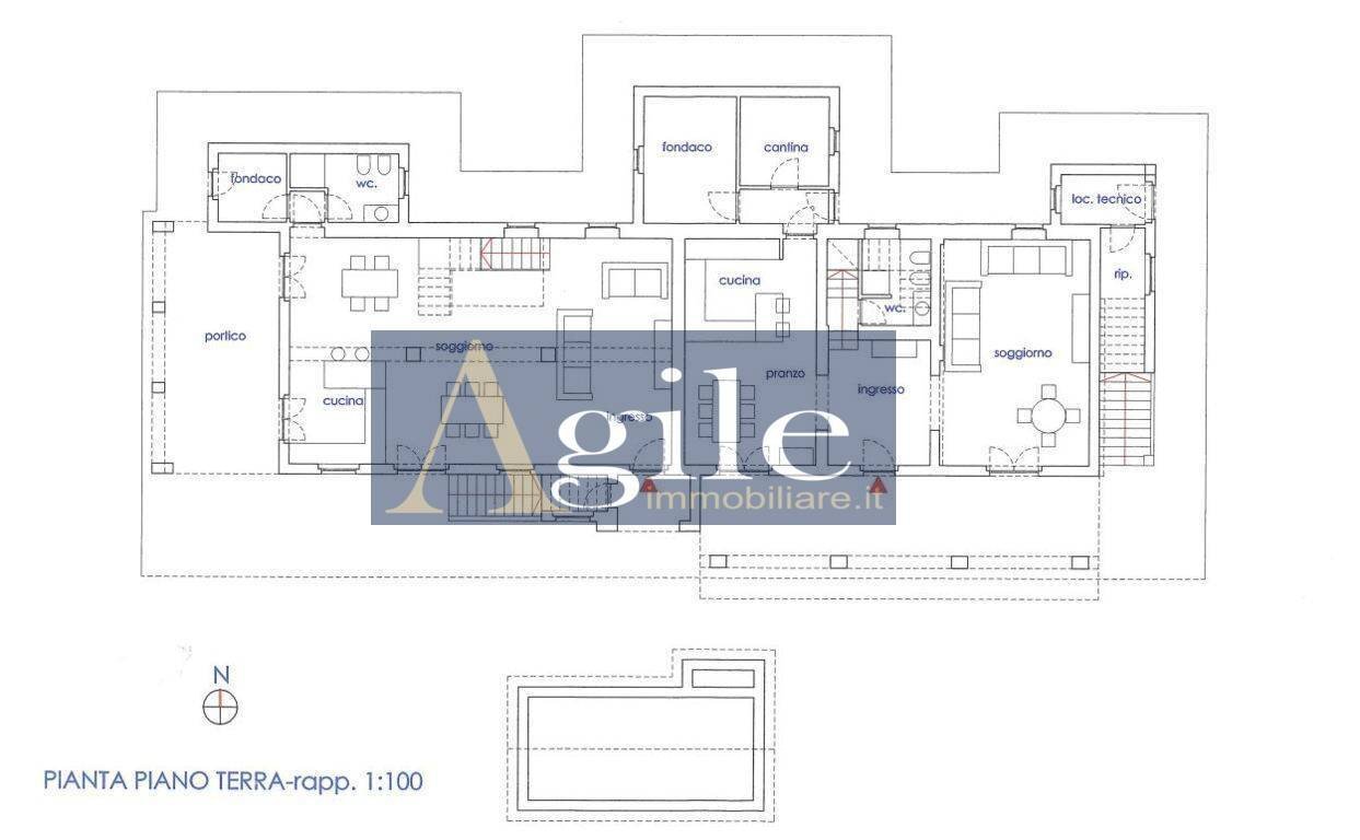 Foto 8 - Rustic Contrada Fosso Riccione, Ascoli Piceno - floor plans 1