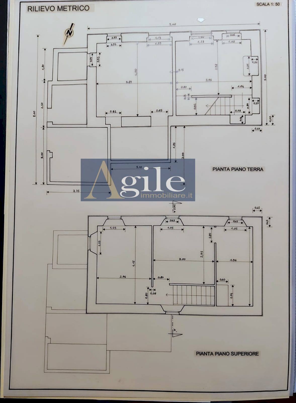 Foto 12 - Rustic STRADA PROVINCIALE 58, Carassai - floor plans 1