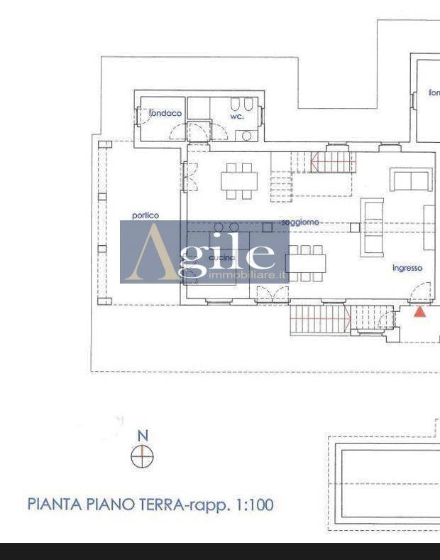 Foto 5 - Rustic Poggio di Bretta, Ascoli Piceno - floor plans 1