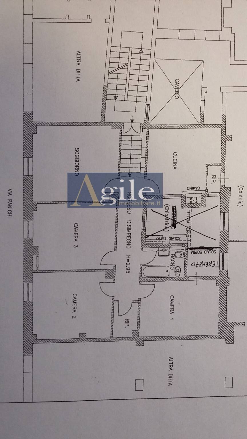 Foto 14 - Apartment PIAZZA ROMA, Ascoli Piceno - floor plans 1