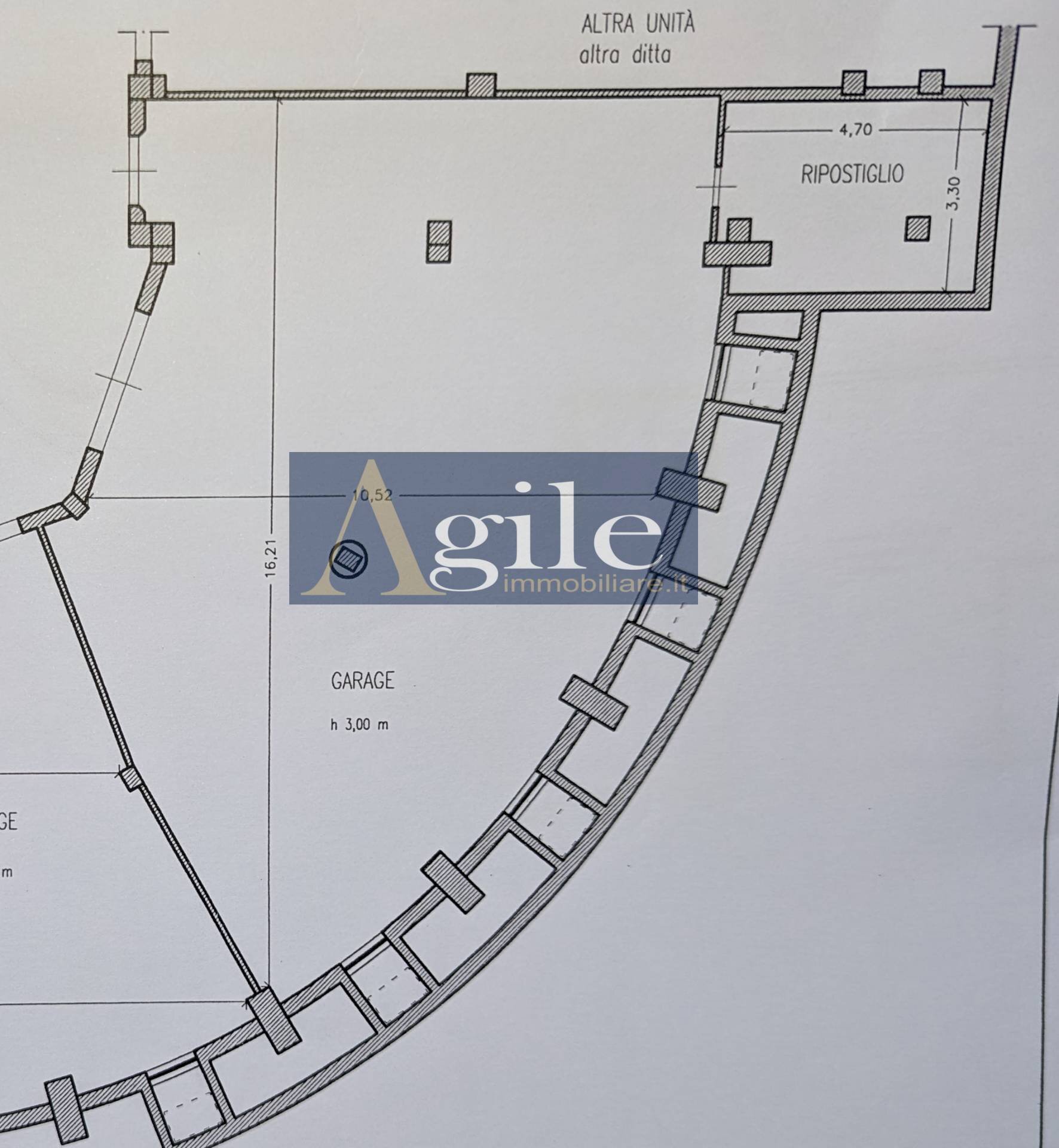 Foto 1 - Box Via Salaria, Spinetoli - floor plans 1