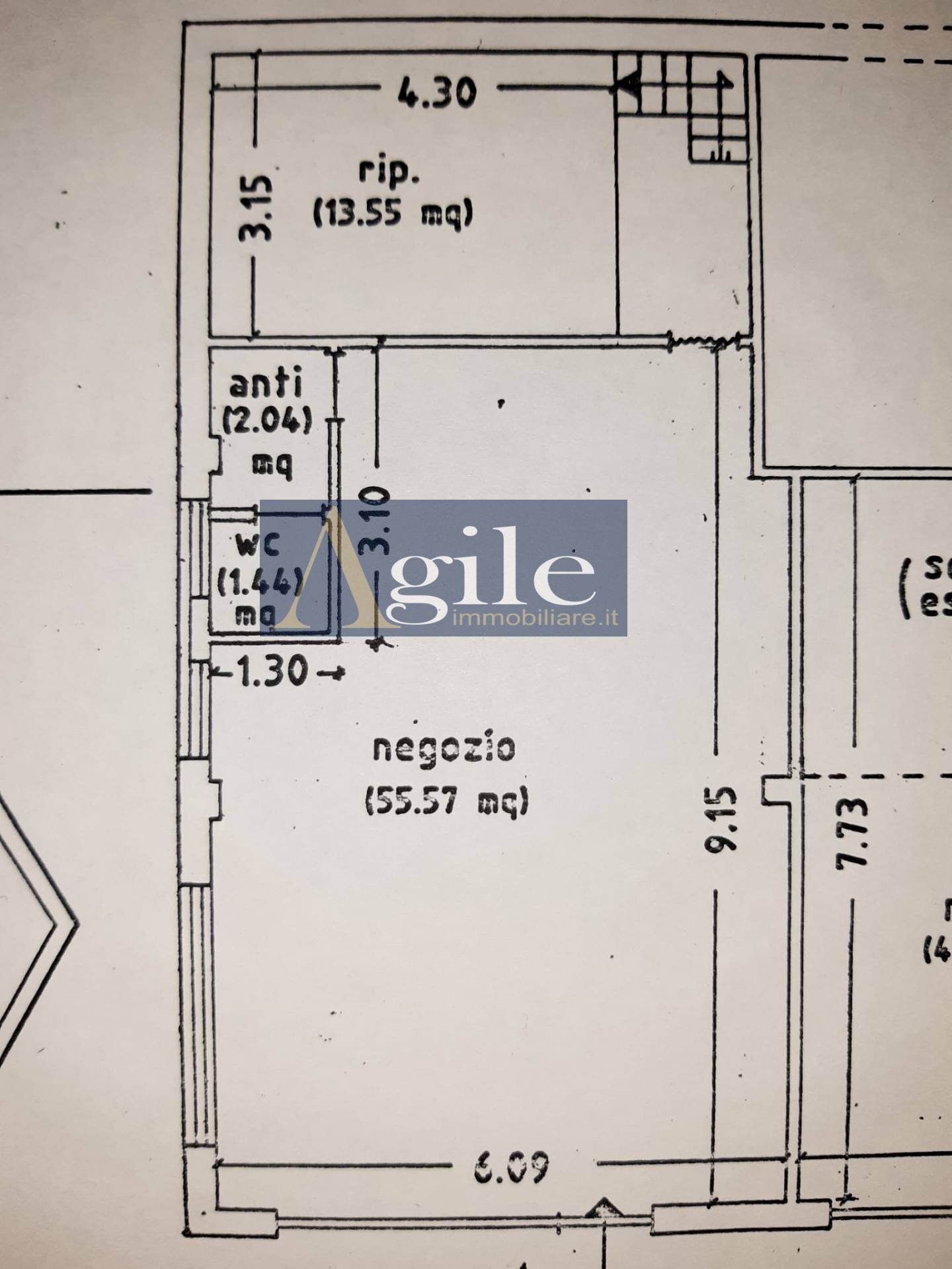 Foto 1 - Commercial Premises Via Nazario Sauro, Pedaso - photo 1